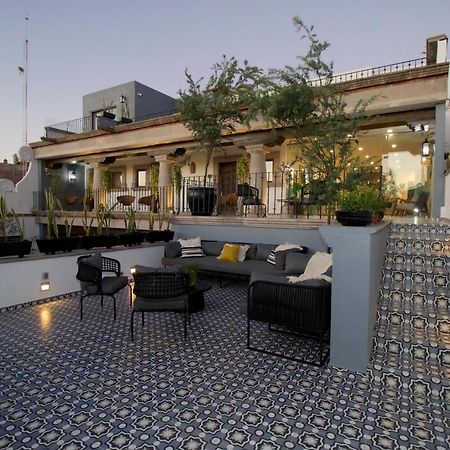 Hotel Boutique Casa Loreta Querétaro Exteriér fotografie