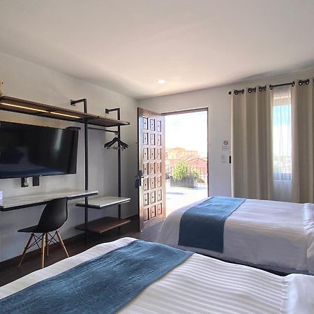 Hotel Boutique Casa Loreta Querétaro Exteriér fotografie