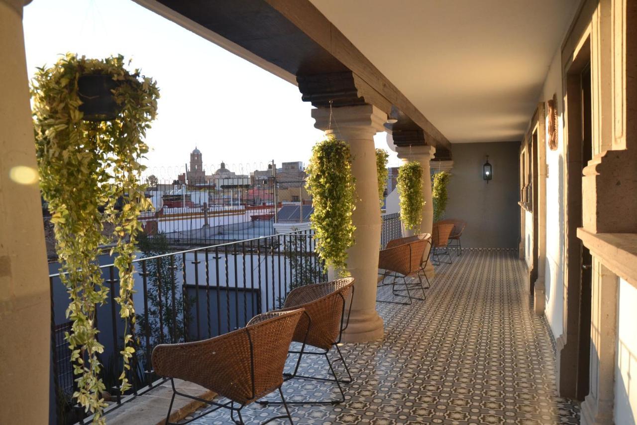 Hotel Boutique Casa Loreta Querétaro Exteriér fotografie