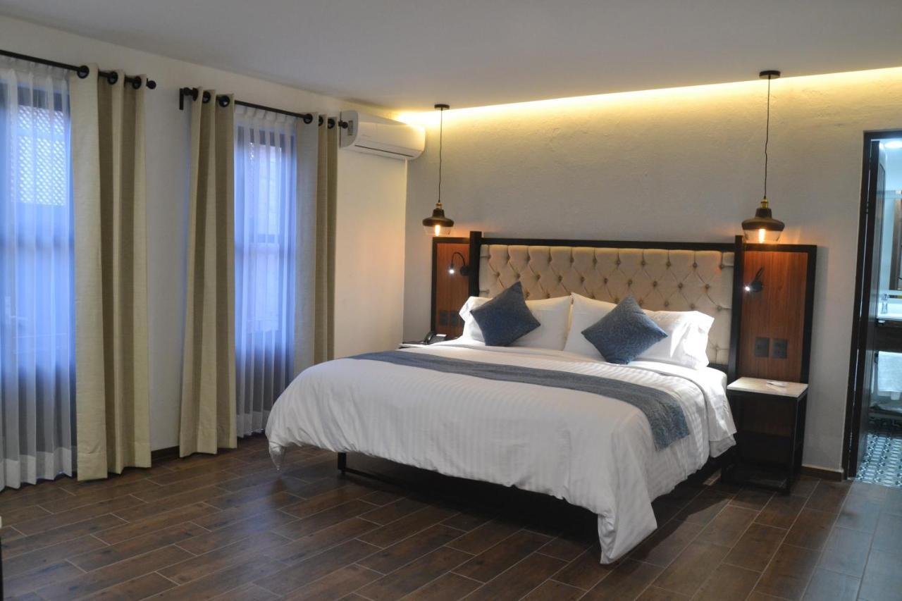 Hotel Boutique Casa Loreta Querétaro Exteriér fotografie