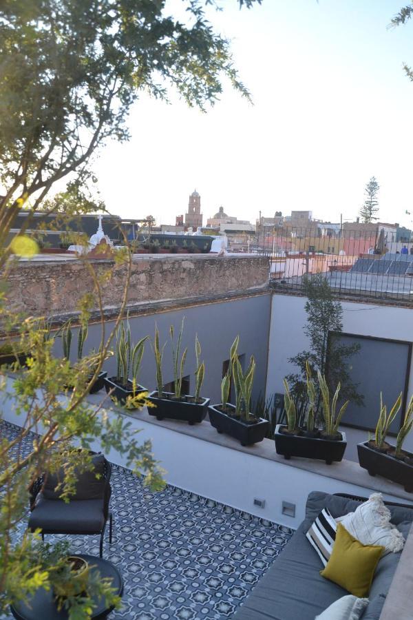 Hotel Boutique Casa Loreta Querétaro Exteriér fotografie