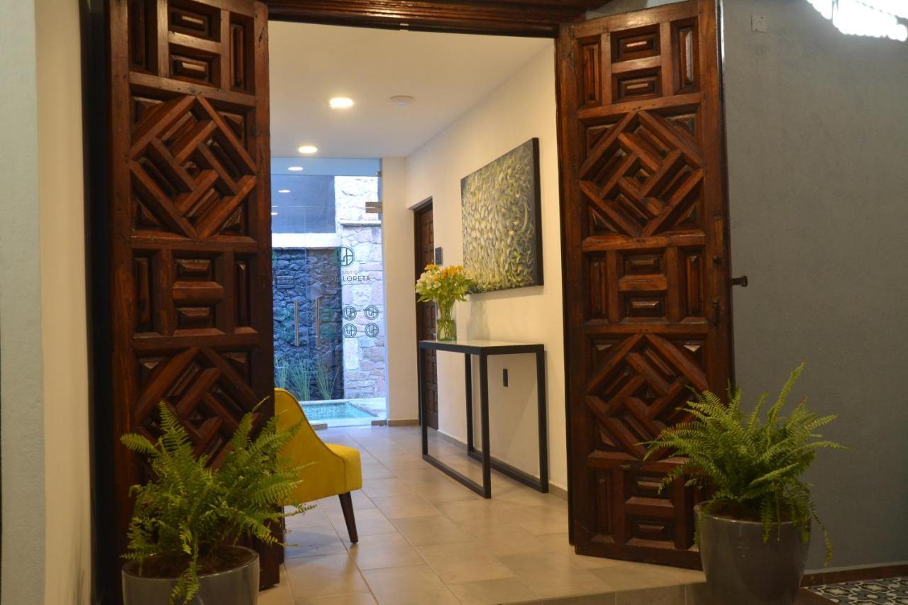 Hotel Boutique Casa Loreta Querétaro Exteriér fotografie