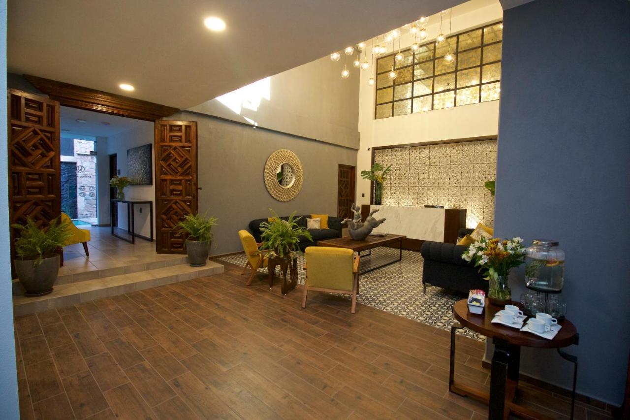 Hotel Boutique Casa Loreta Querétaro Exteriér fotografie