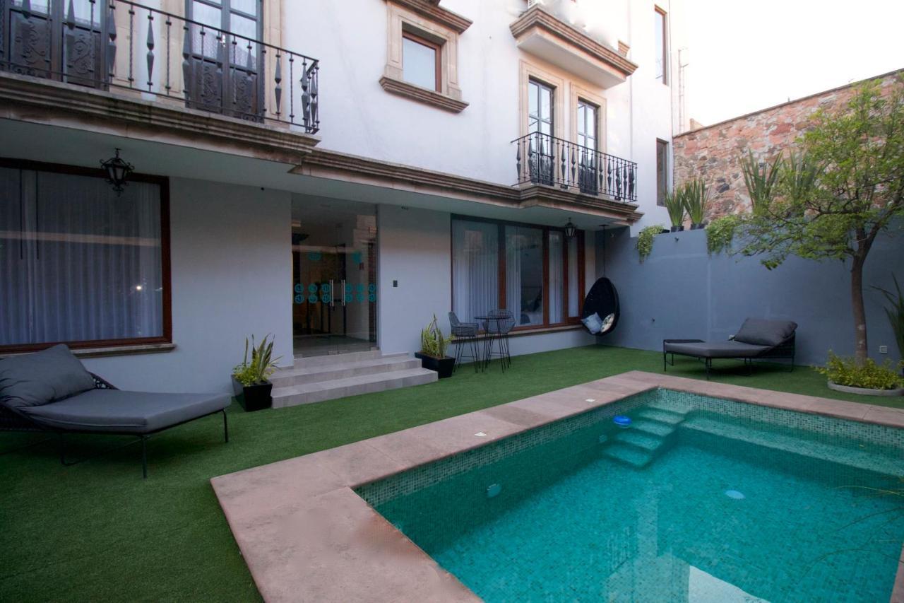 Hotel Boutique Casa Loreta Querétaro Exteriér fotografie