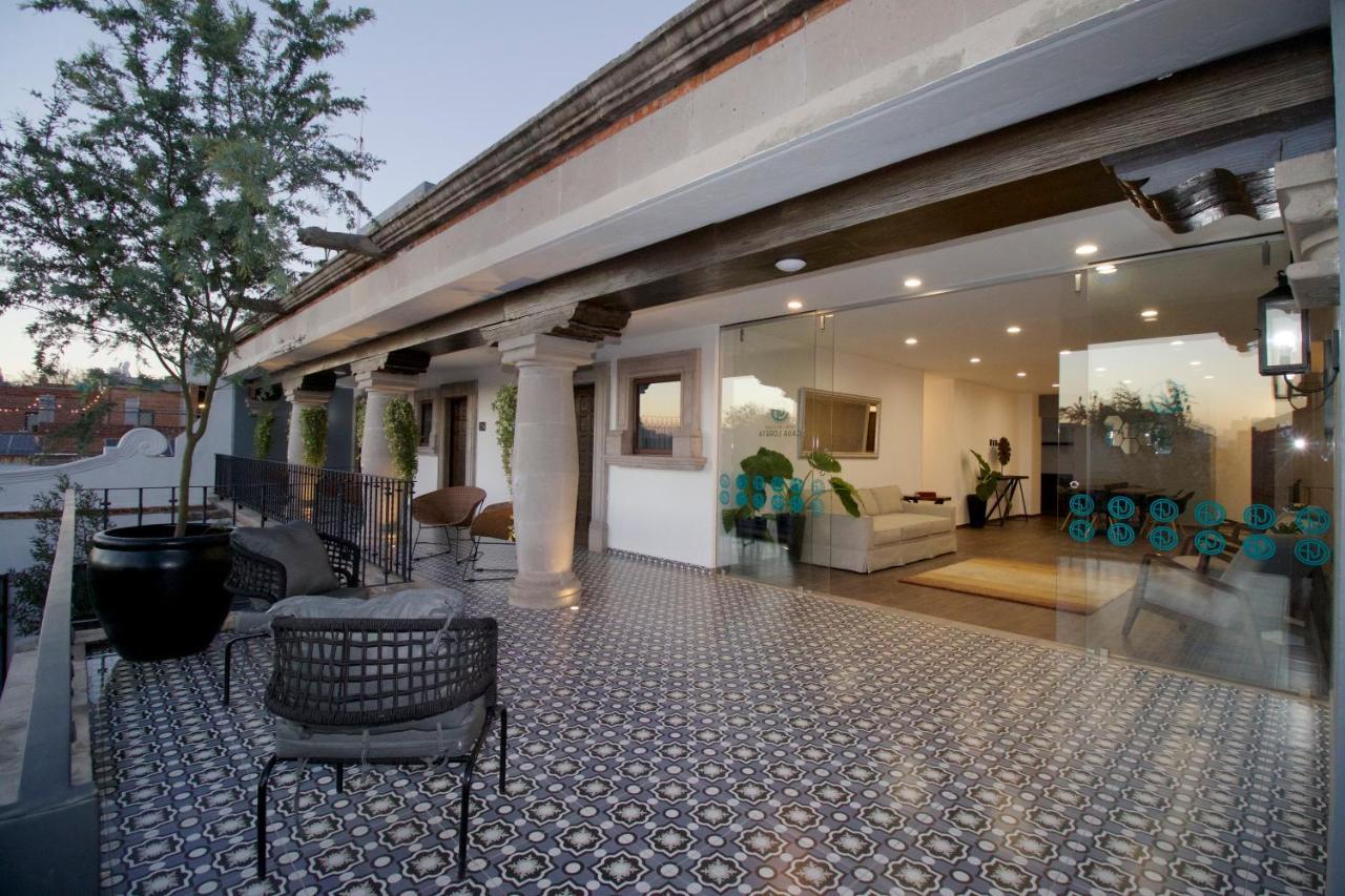 Hotel Boutique Casa Loreta Querétaro Exteriér fotografie