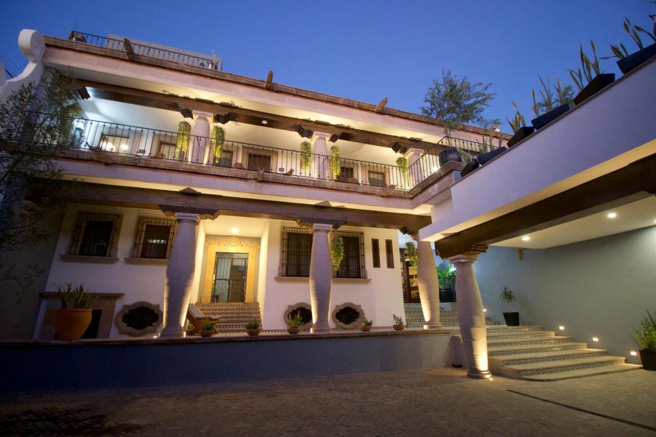Hotel Boutique Casa Loreta Querétaro Exteriér fotografie
