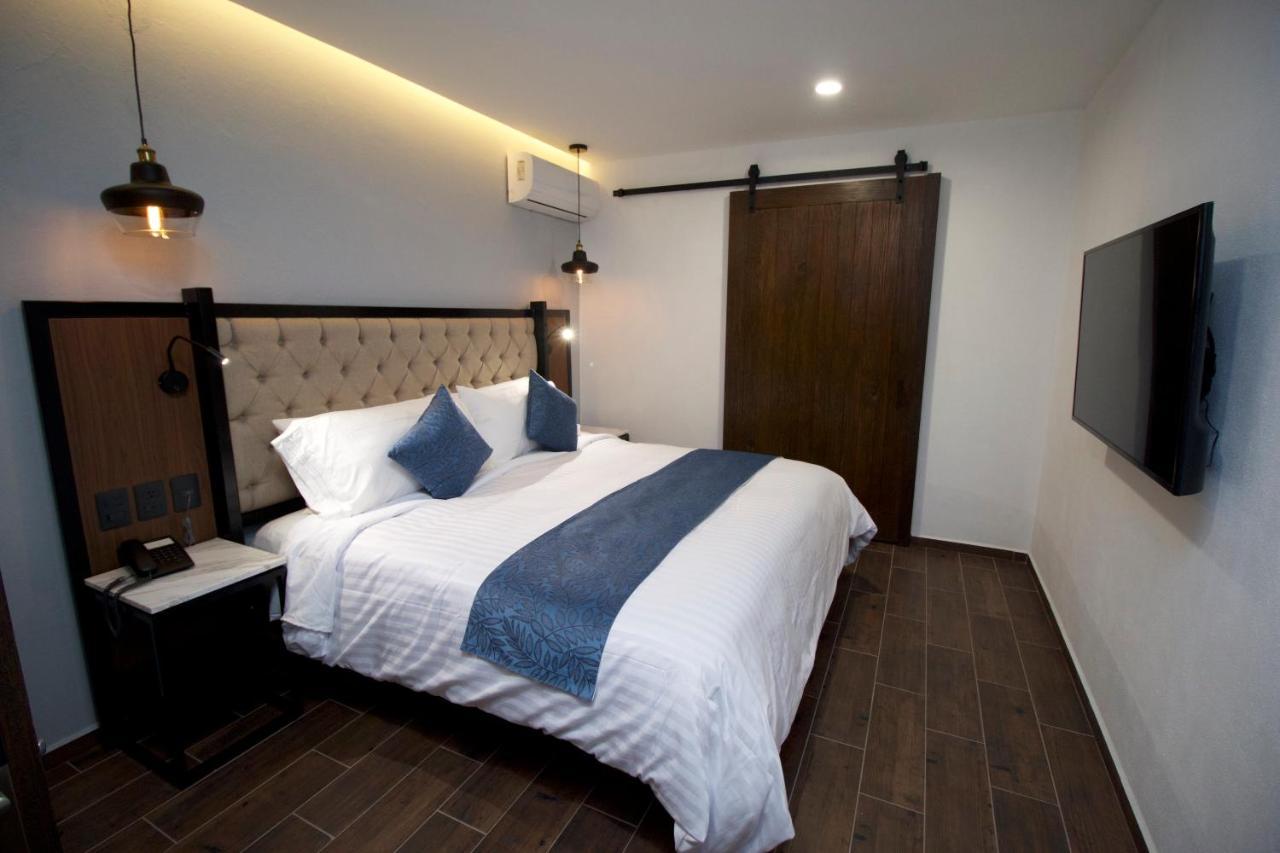 Hotel Boutique Casa Loreta Querétaro Exteriér fotografie