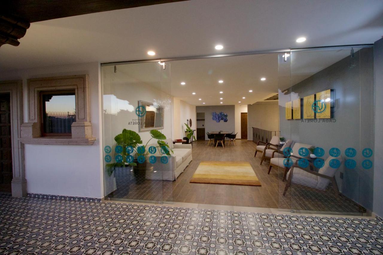 Hotel Boutique Casa Loreta Querétaro Exteriér fotografie