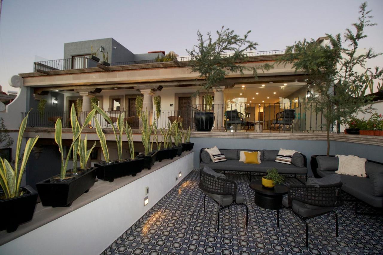 Hotel Boutique Casa Loreta Querétaro Exteriér fotografie