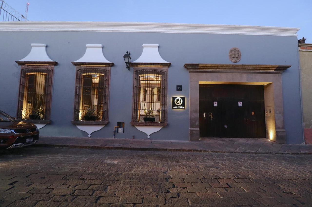 Hotel Boutique Casa Loreta Querétaro Exteriér fotografie