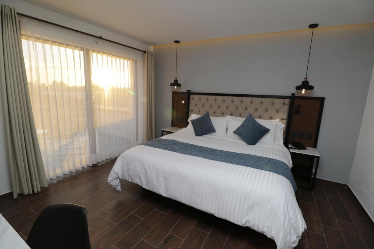 Hotel Boutique Casa Loreta Querétaro Exteriér fotografie