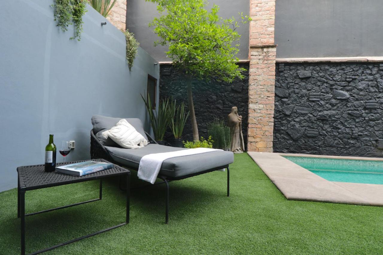 Hotel Boutique Casa Loreta Querétaro Exteriér fotografie
