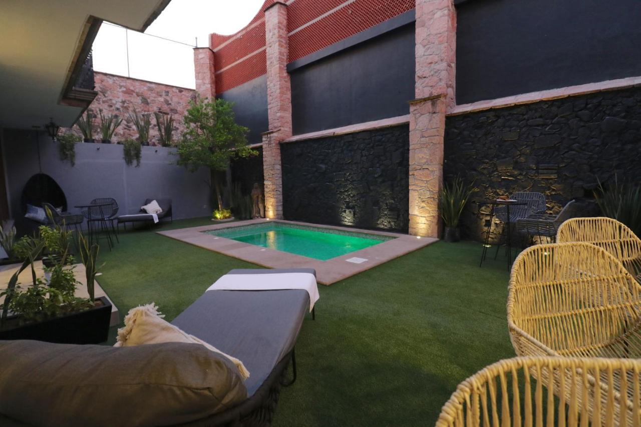 Hotel Boutique Casa Loreta Querétaro Exteriér fotografie