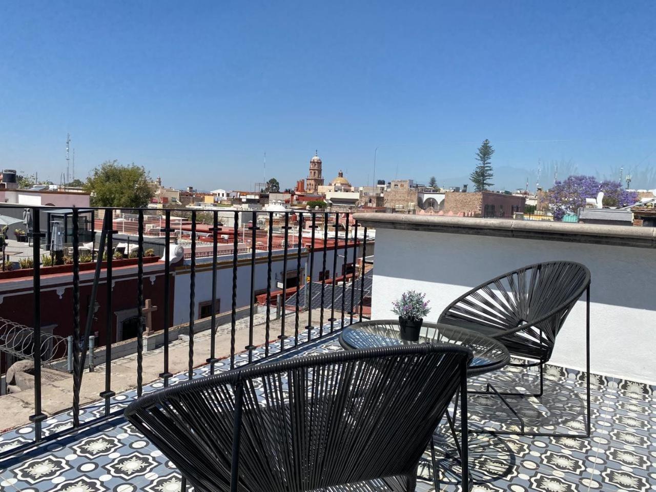 Hotel Boutique Casa Loreta Querétaro Exteriér fotografie